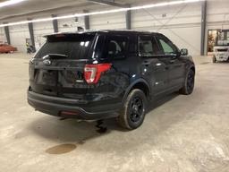 2018 FORD EXPLORER VIN: 1FM5K8AR9JGC75611 AWD SUV