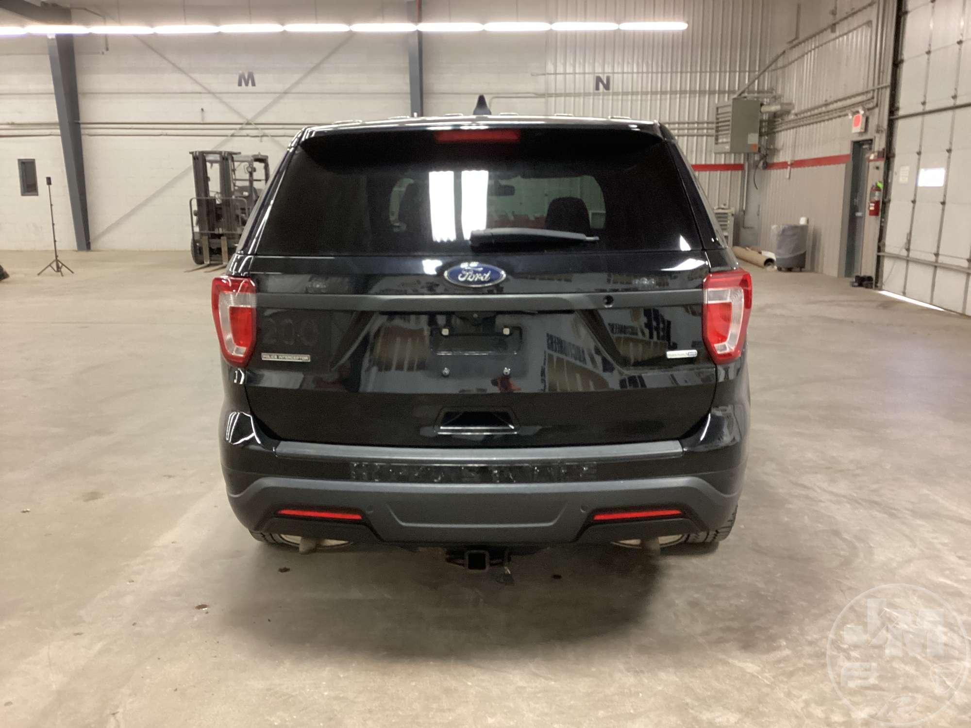 2018 FORD EXPLORER VIN: 1FM5K8AR2JGA71653 AWD SUV