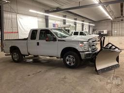 2011 FORD F-250 CREW CAB 4X4 3/4 TON PICKUP VIN: 1FT7X2B60BEA38101