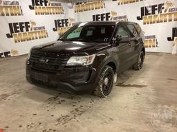 2017 FORD EXPLORER VIN: 1FM5K8AT7HGC87309 AWD SUV