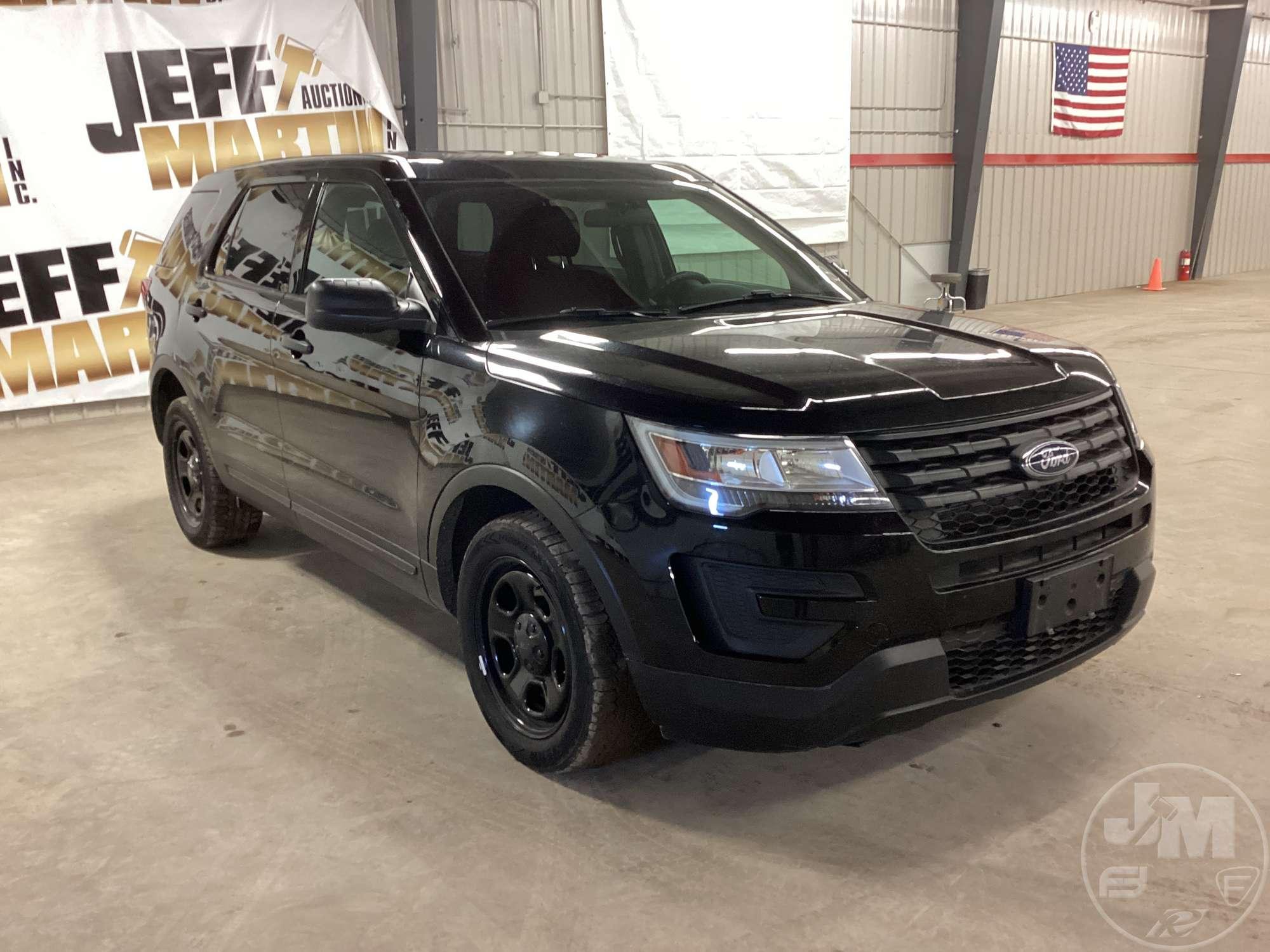 2018 FORD EXPLORER VIN: 1FM5K8AR9JGC75611 AWD SUV