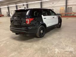 2018 FORD EXPLORER VIN: 1FM5K8AR6JGA71655 AWD SUV