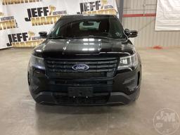 2018 FORD EXPLORER VIN: 1FM5K8AR6JGA71655 AWD SUV