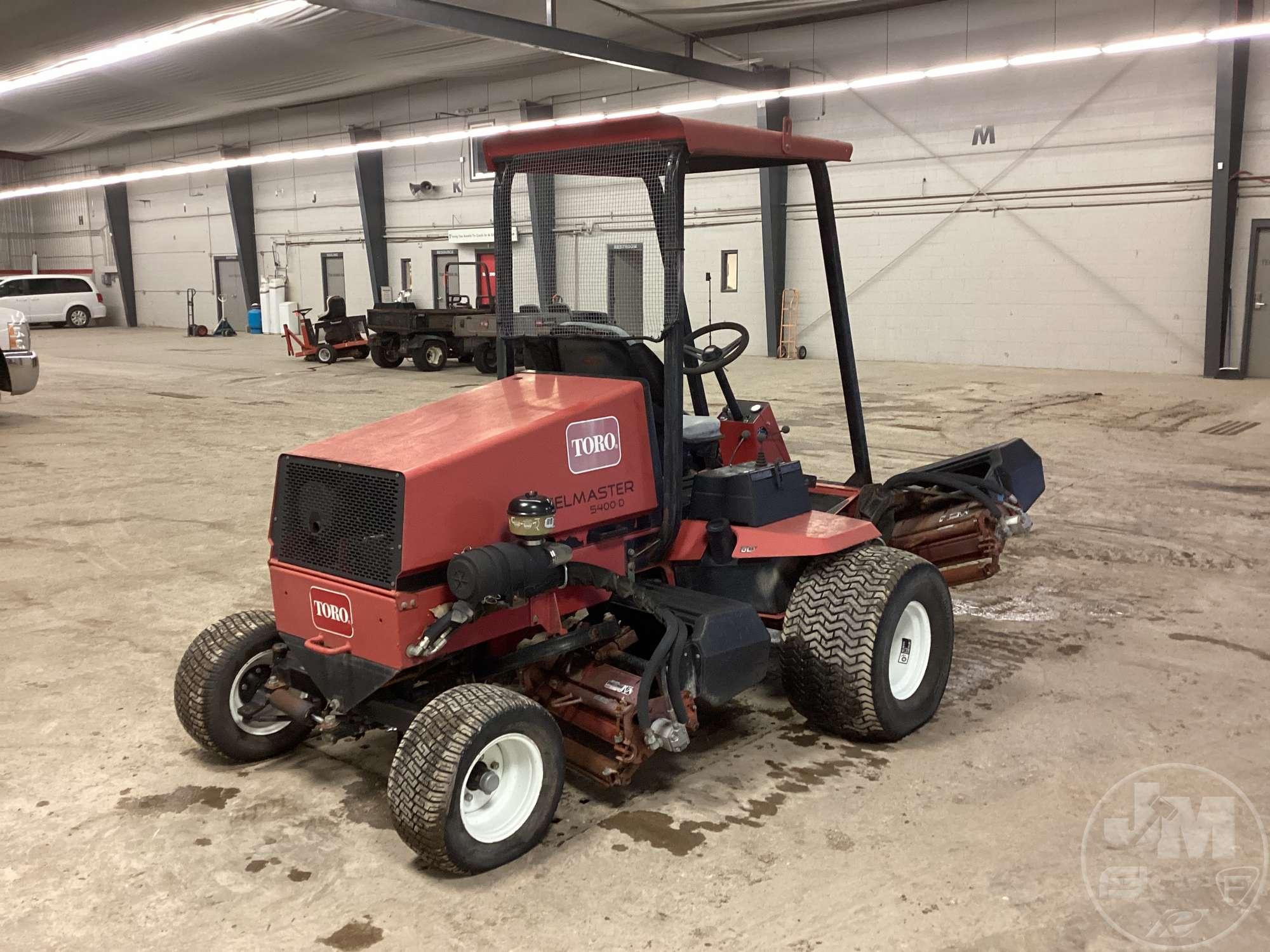 TORO REEL MASTER 5400D REEL MOWER SN: 0354-280000301