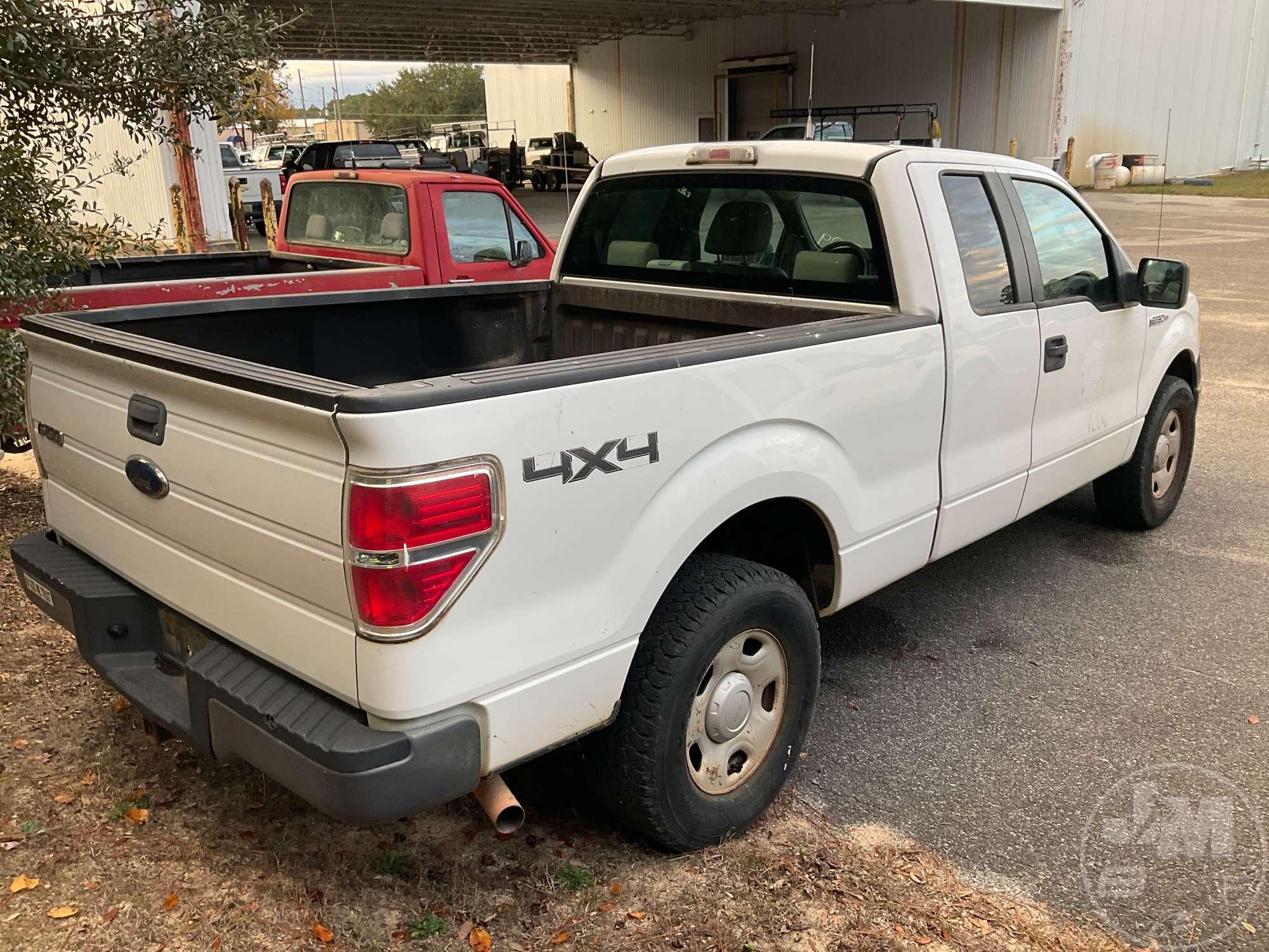 2009 FORD F-150 XL VIN: 1FTPX14V09KA68225 S 1/2 TON PICKUP TRUCK