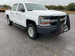 2016 CHEVROLET SILVERADO VIN: 3GCUKNEC0GG271612 1/2 TON PICKUP