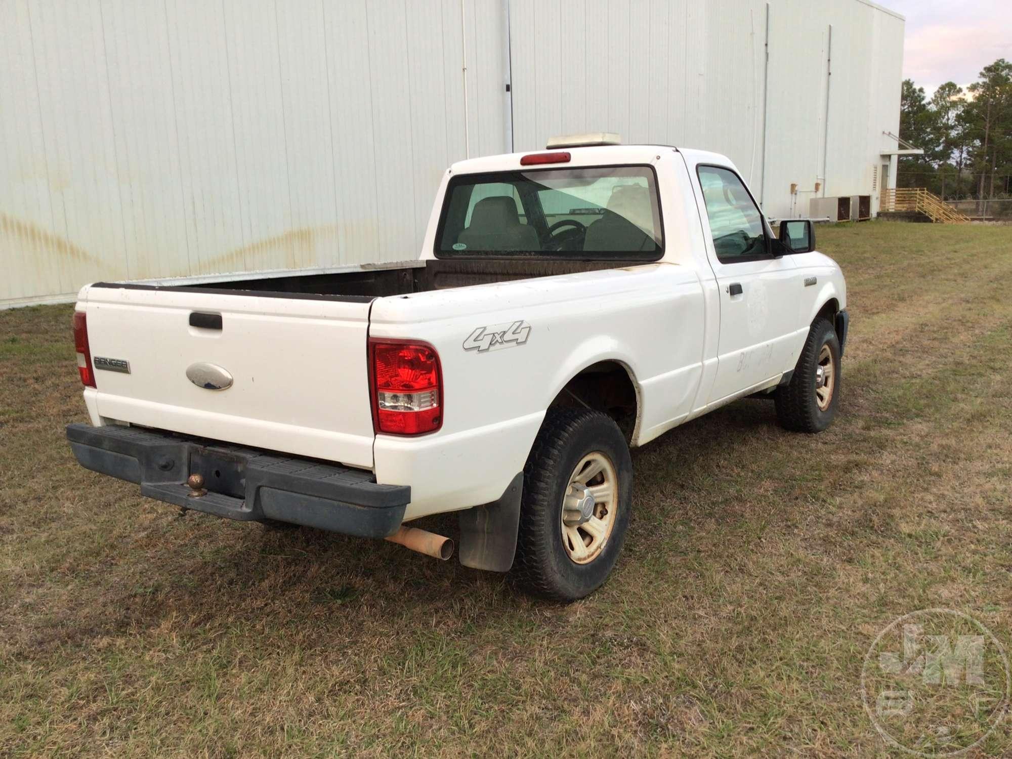 2006 FORD RANGER REGULAR CAB 4X4 PICKUP VIN: 1FTYR11U76PA26806