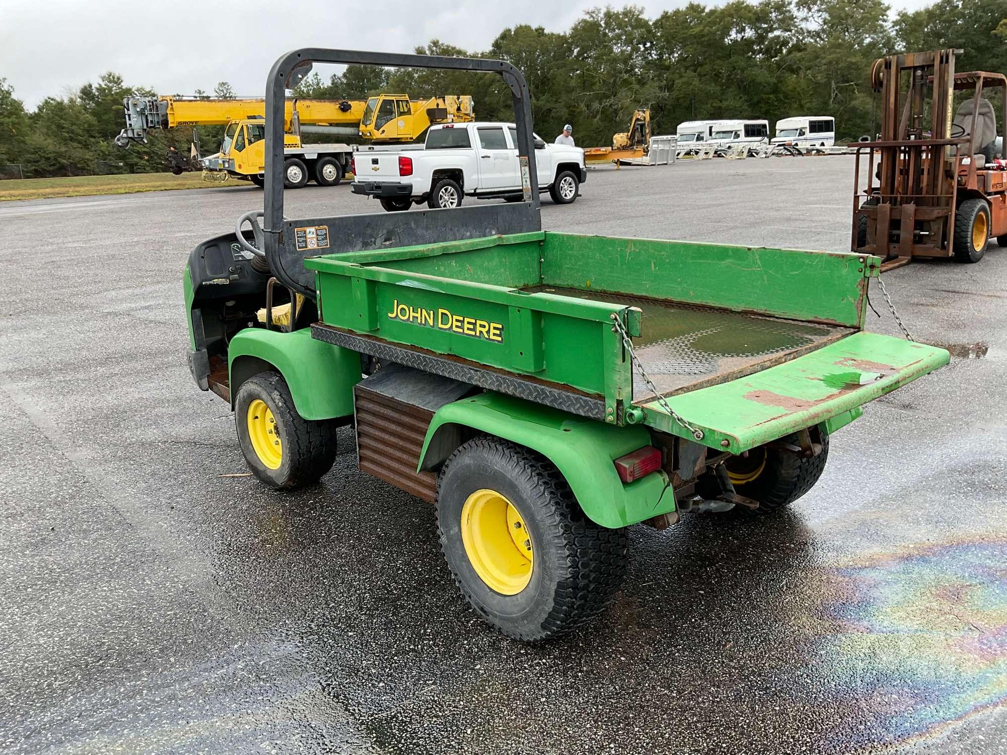 JOHN DEERE 2020A PRO GATOR