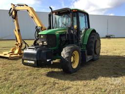 JOHN DEERE 6430 4X4 TRACTOR SN: L06430B655628