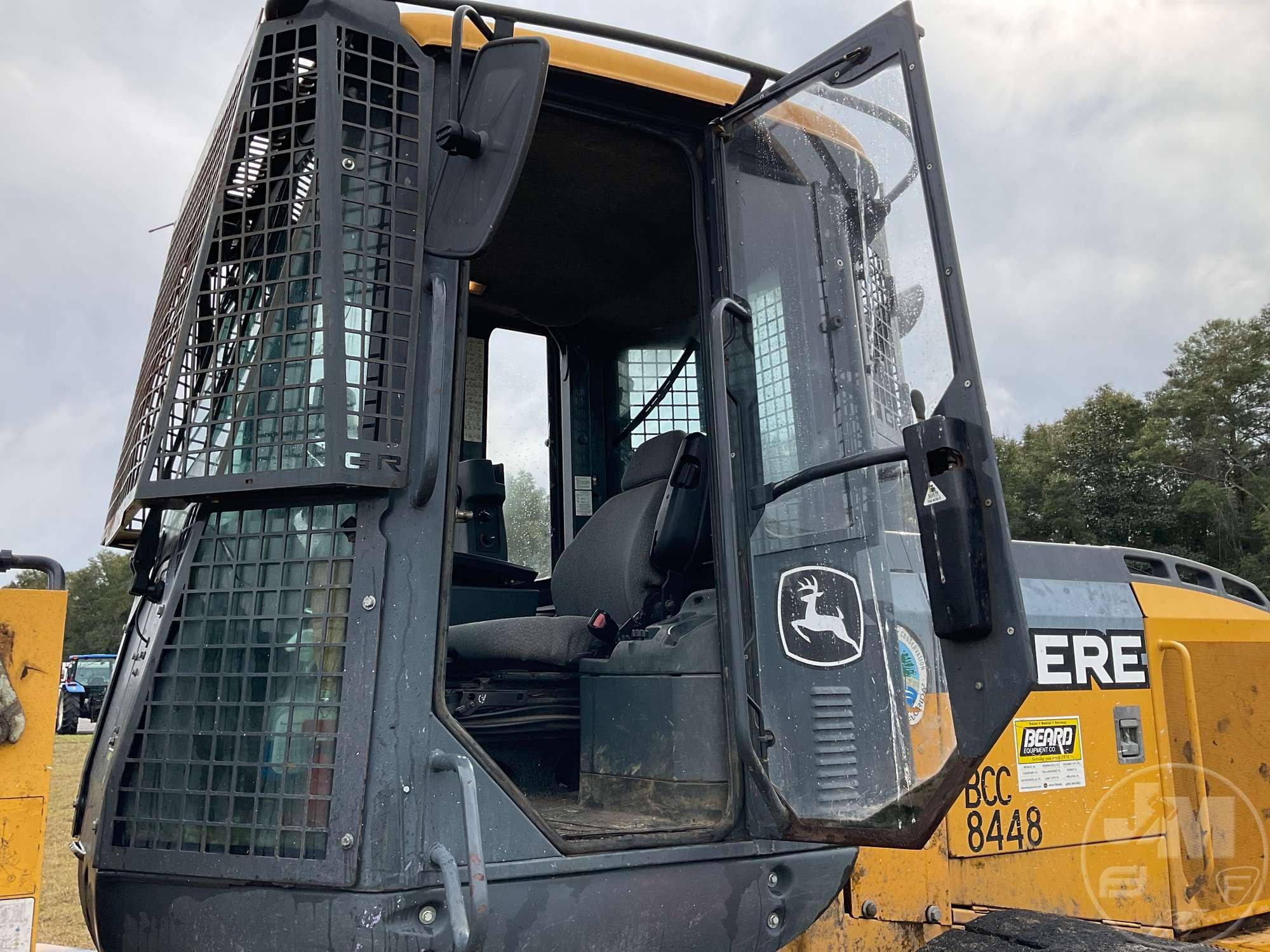 2015 DEERE 544K WHEEL LOADER SN: 1DW544KHVFE667307