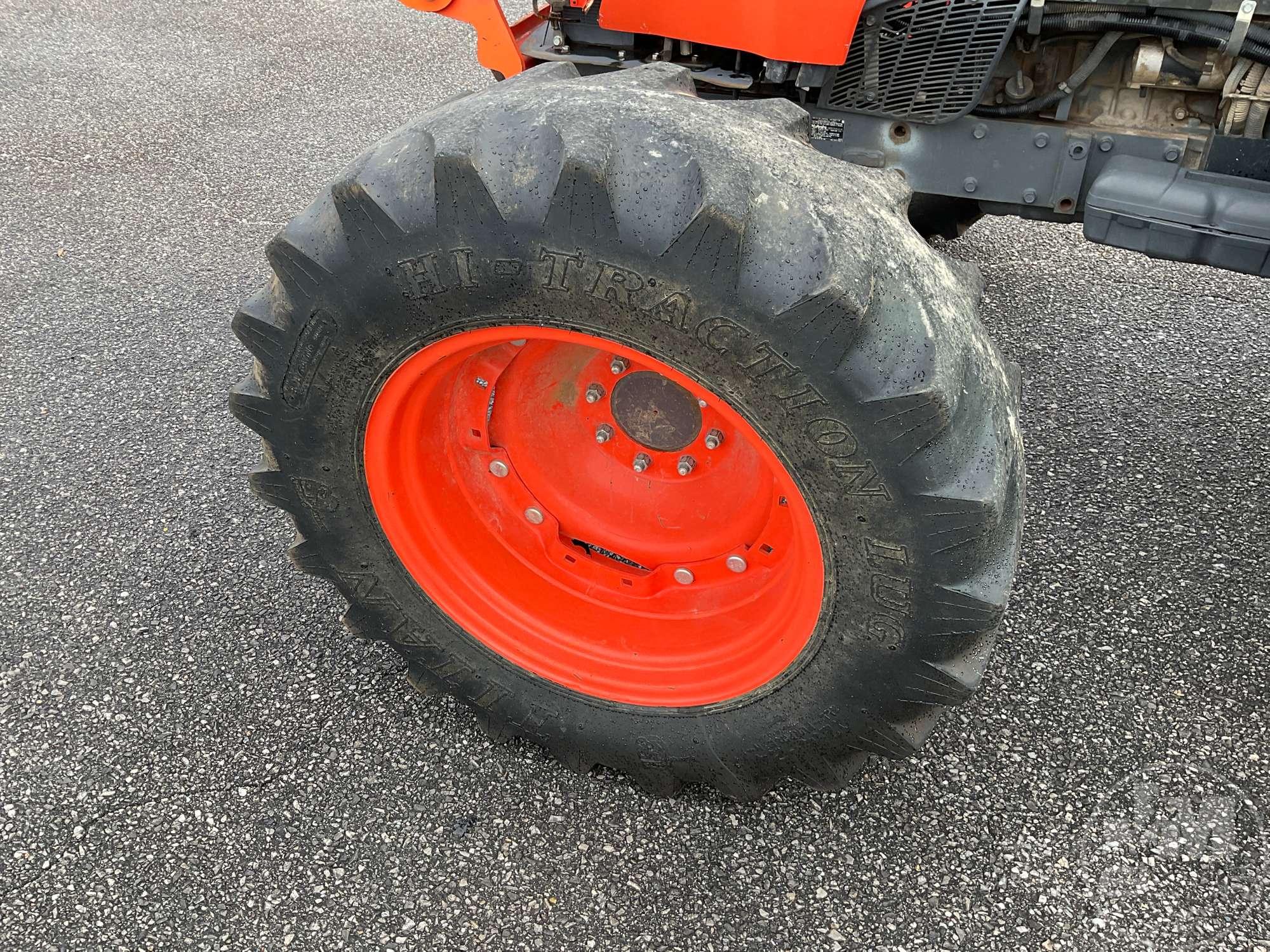 KUBOTA M5-111D 4X4 TRACTOR SN: 51894