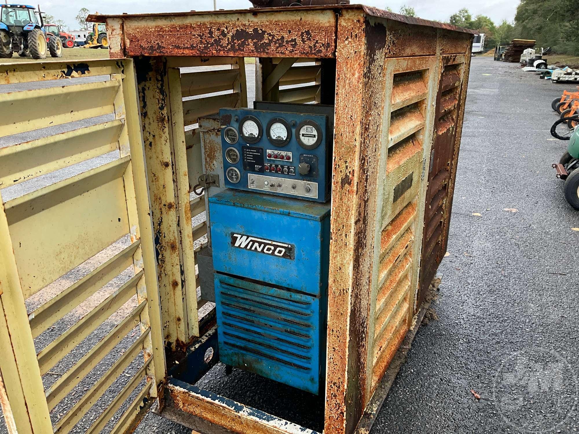 WINCO R25HS-41 GENERATOR