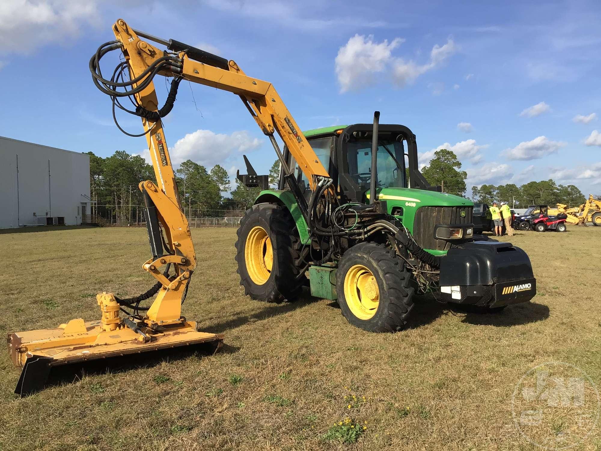 JOHN DEERE 6430 4X4 TRACTOR SN: L06430B655628