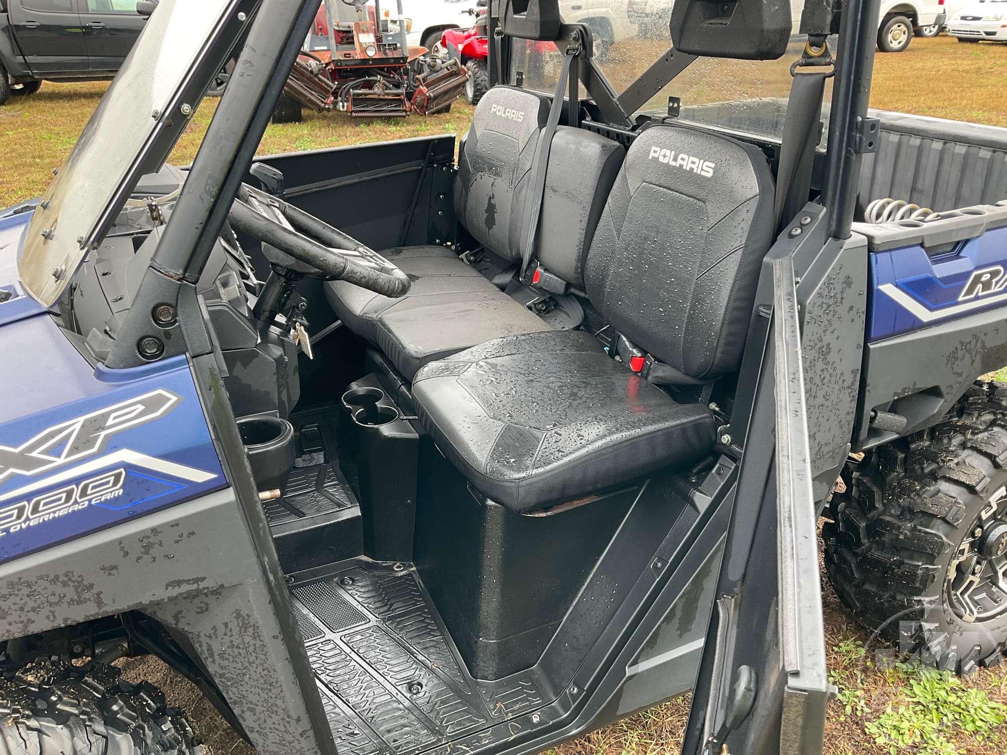 2021 POLARIS RANGER 1000XP SN: 4XARRE991M8391752