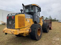 2015 DEERE 544K WHEEL LOADER SN: 1DW544KHVFE667307