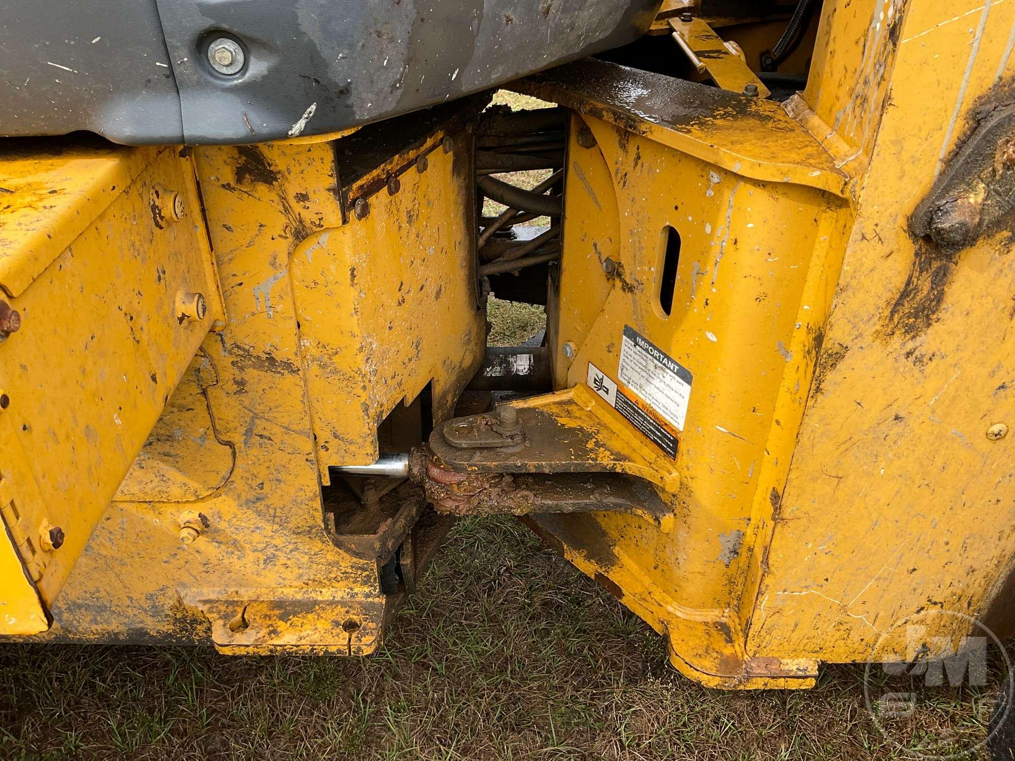 2015 DEERE 544K WHEEL LOADER SN: 1DW544KHVFE667307