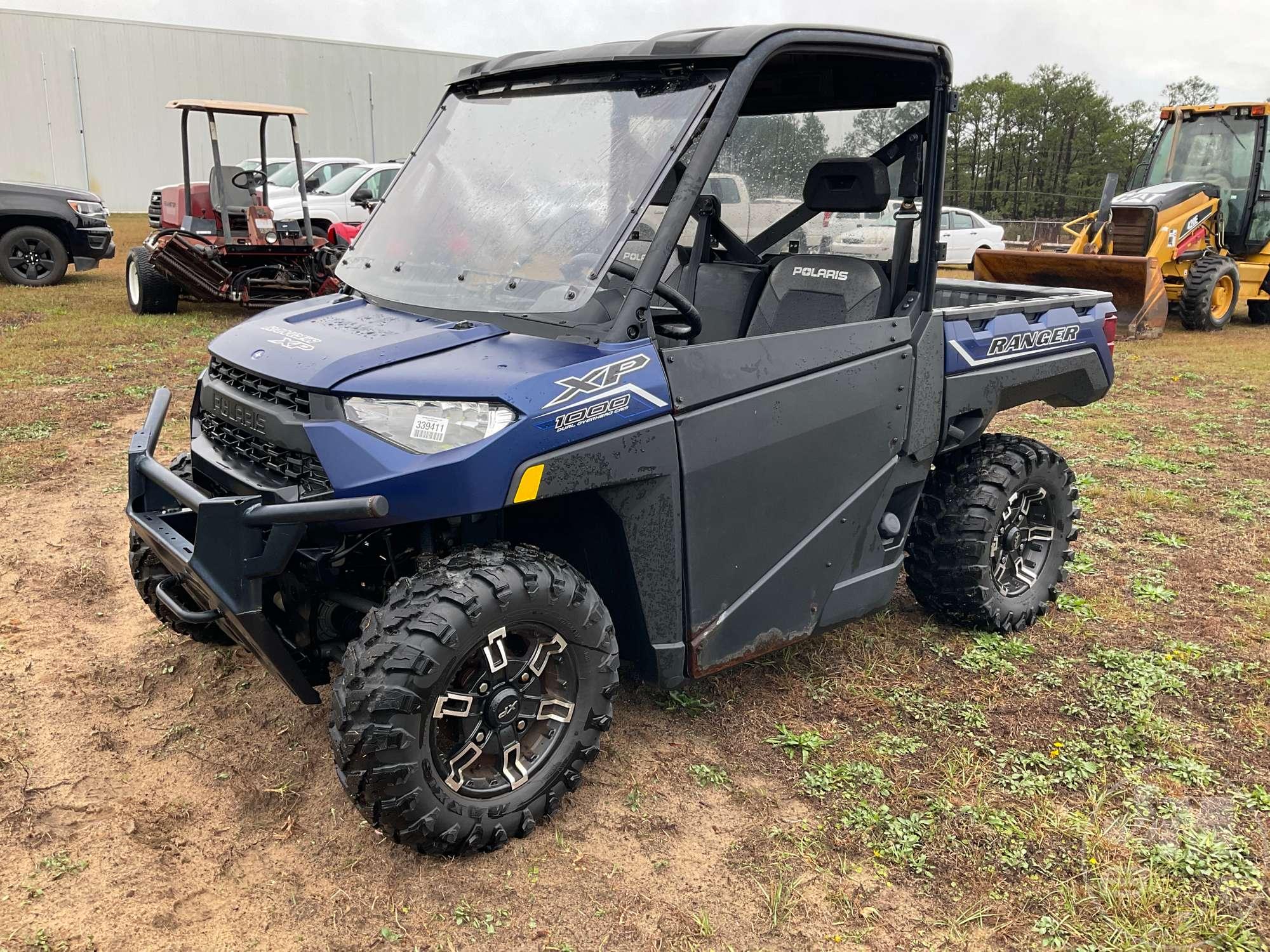 2021 POLARIS RANGER 1000XP SN: 4XARRE991M8391752