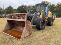 2015 DEERE 544K WHEEL LOADER SN: 1DW544KHVFE667307