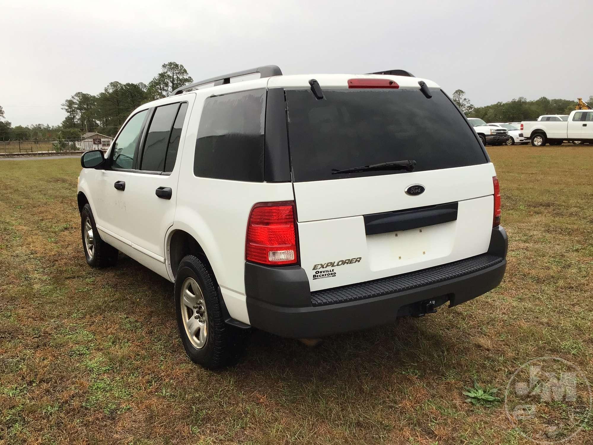 2003 FORD EXPLORER VIN: 1FMZU62K33UA20359 2WD SUV