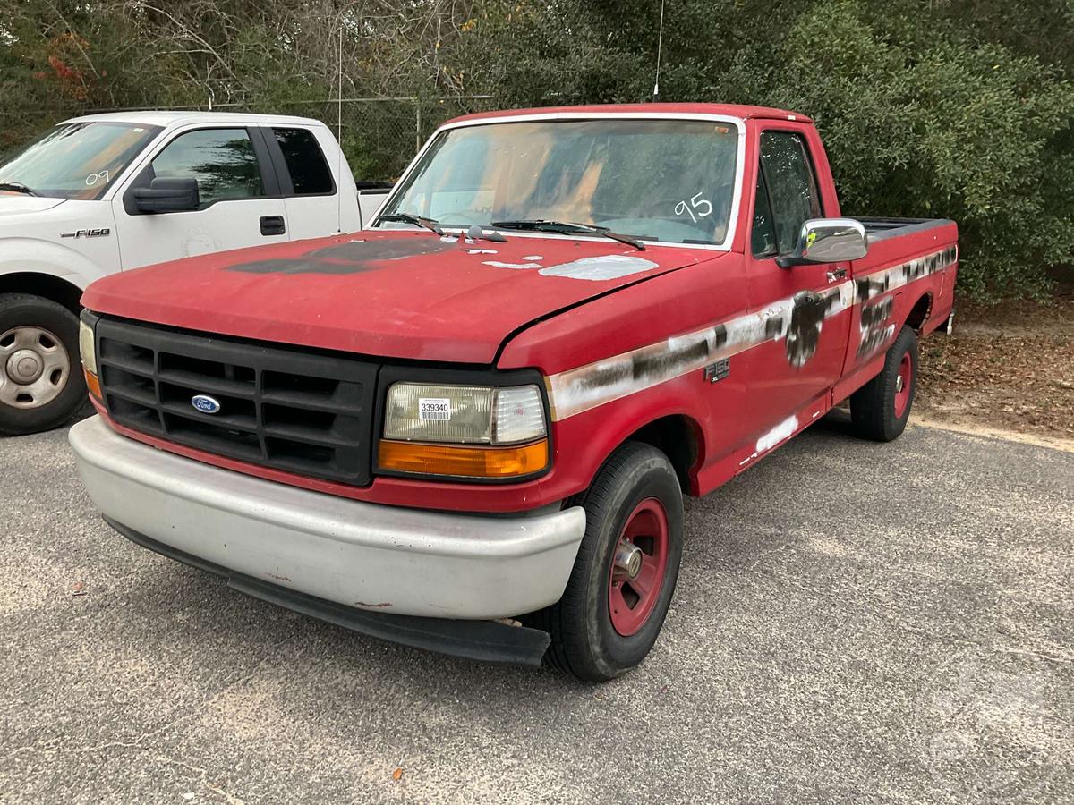 1995 FORD F-150 XL VIN: 1FTEF15Y5SNA96870 S 1/2 TON PICKUP