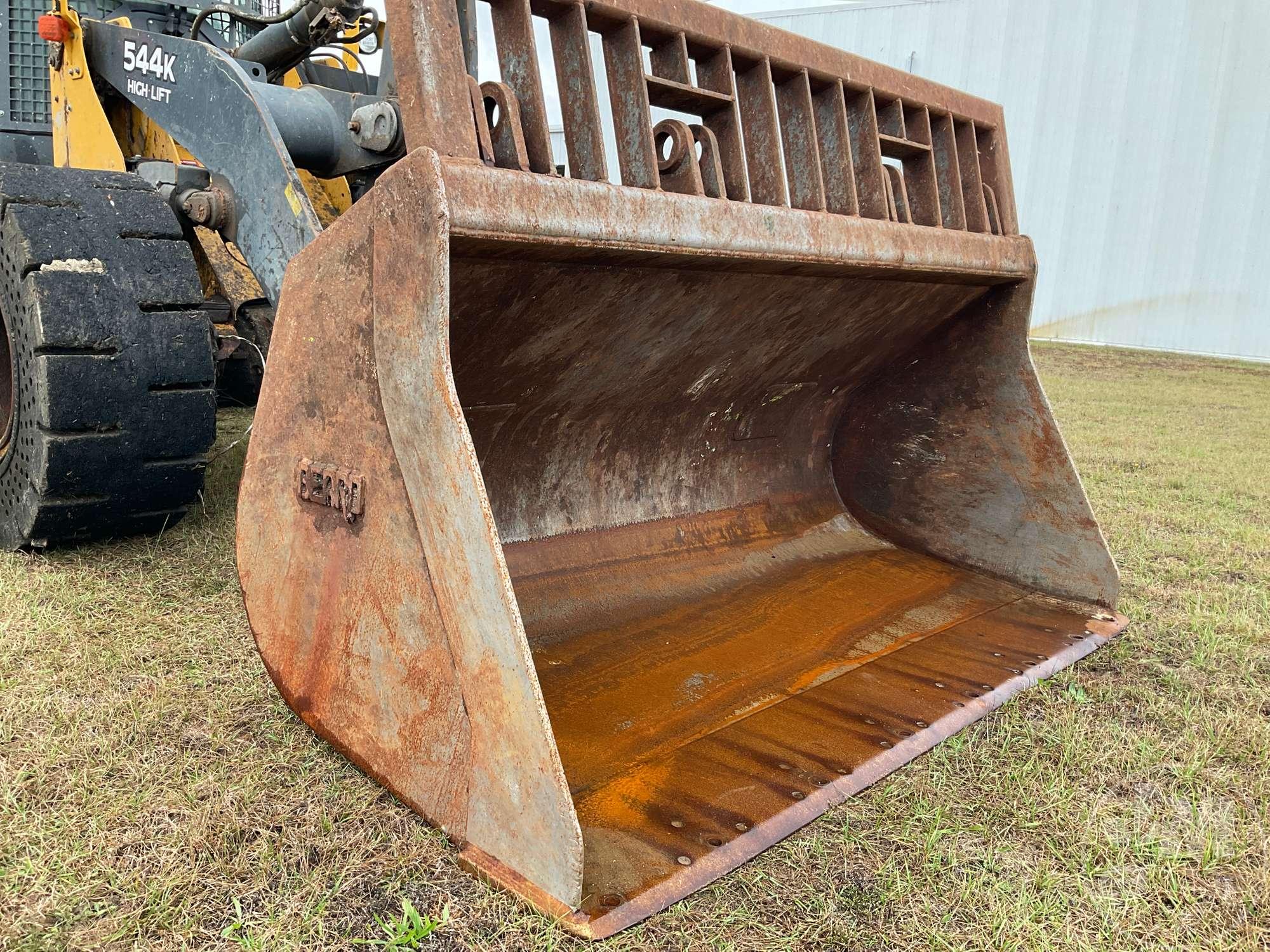 2015 DEERE 544K WHEEL LOADER SN: 1DW544KHVFE667307