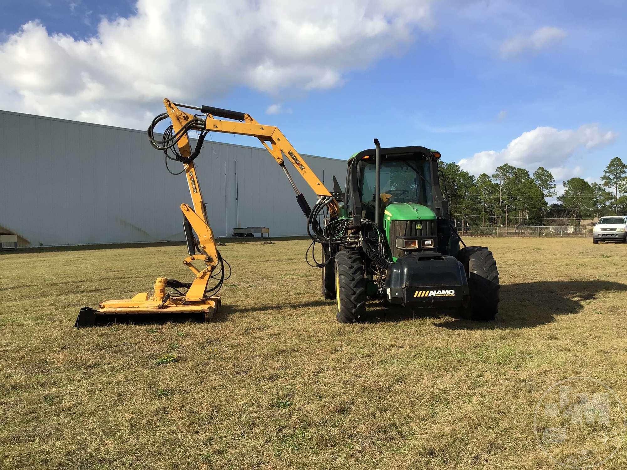 JOHN DEERE 6430 4X4 TRACTOR SN: L06430B655628