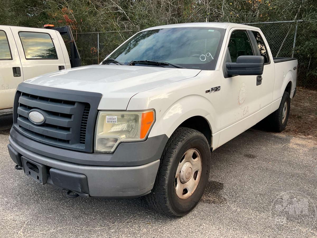 2009 FORD F-150 XL VIN: 1FTPX14V09KA68225 S 1/2 TON PICKUP TRUCK