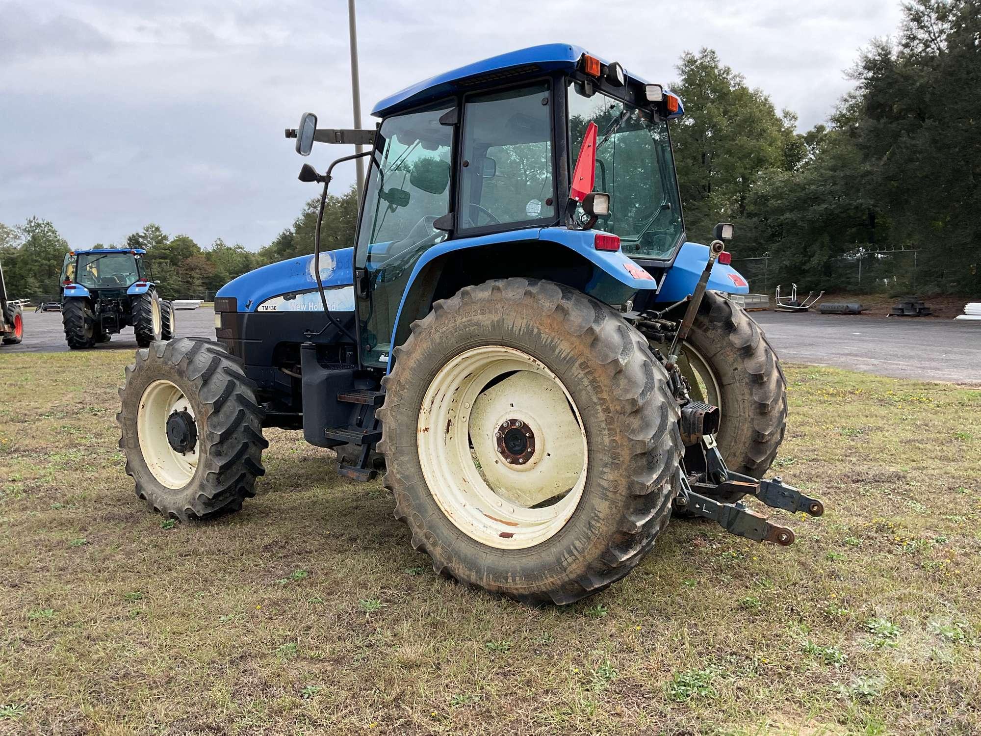 NEW HOLLAND TM130 4X4 TRACTOR