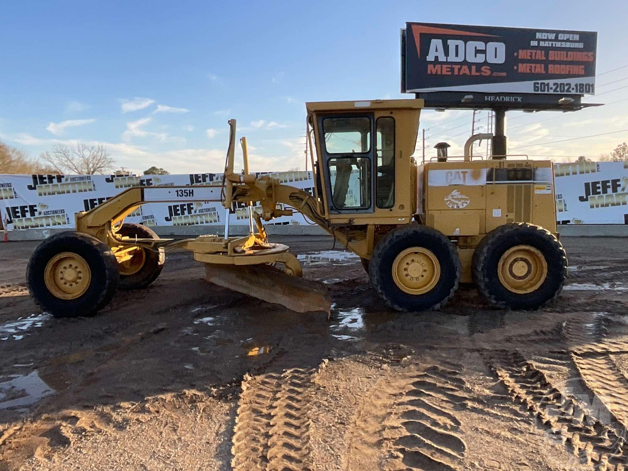 1995 CATERPILLAR 135HC  MOTORGRADER SN: 03YK00081