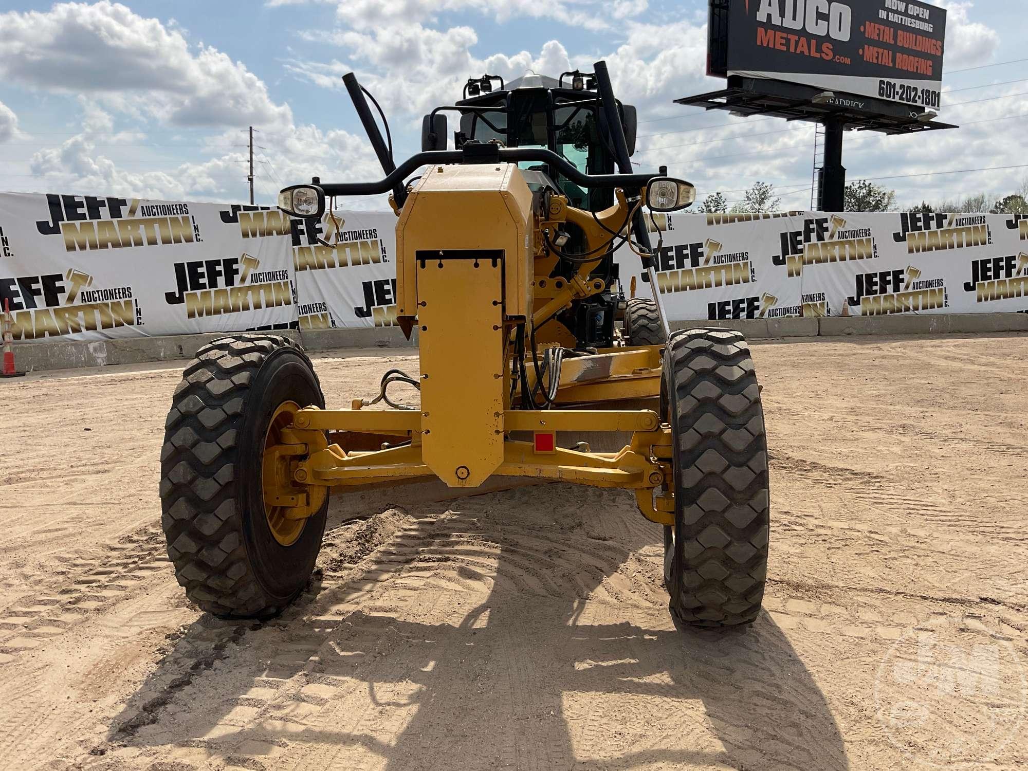 2016 CATERPILLAR 12M3 MOTORGRADER SN: CAT0012MAN9R00251