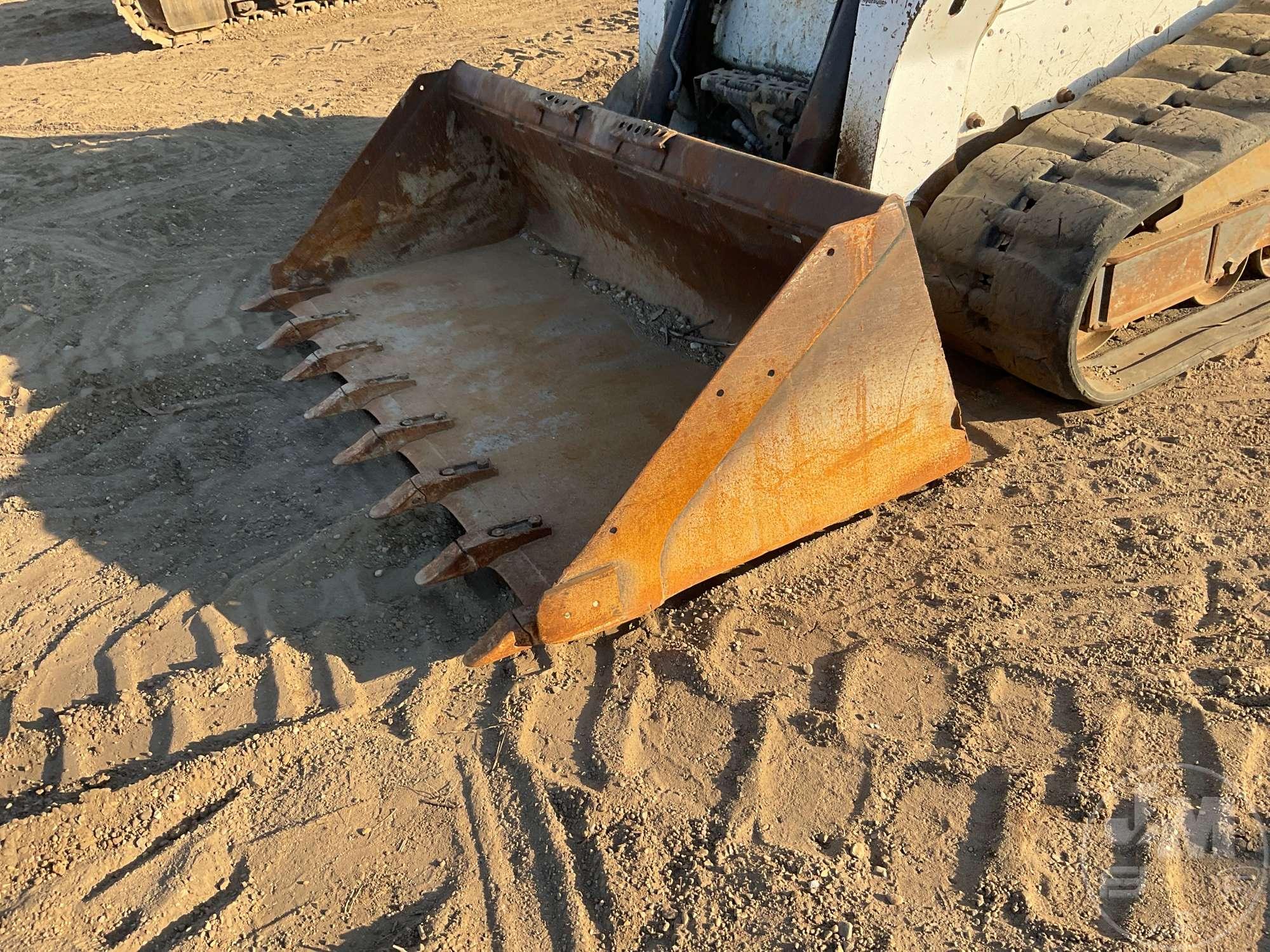 2020 BOBCAT MODEL T770 MULTI TERRAIN LOADER SN: AT6323418 CAB