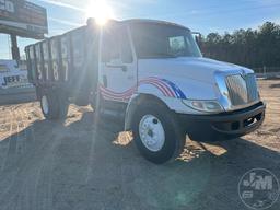 2006 4300 TANDEM AXLE DEBRIS TRUCK VIN: 1HTMMAAM16H154789