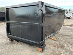 18 YARD TUB STYLE ROLL-OFF CONTAINER