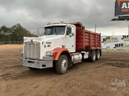 1987 KENWORTH T800 TANDEM AXLE DUMP TRUCK VIN: 1NKDL29X7HJ343025