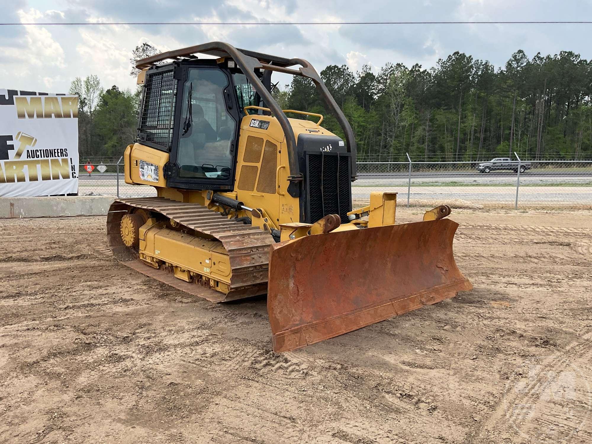 2016 CATERPILLAR D3K2 SN: KL200322 CRAWLER TRACTOR CAB