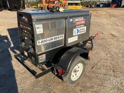 LINCOLN VANTAGE 300 AMP 300 AMP WELDER SN: U0180200218