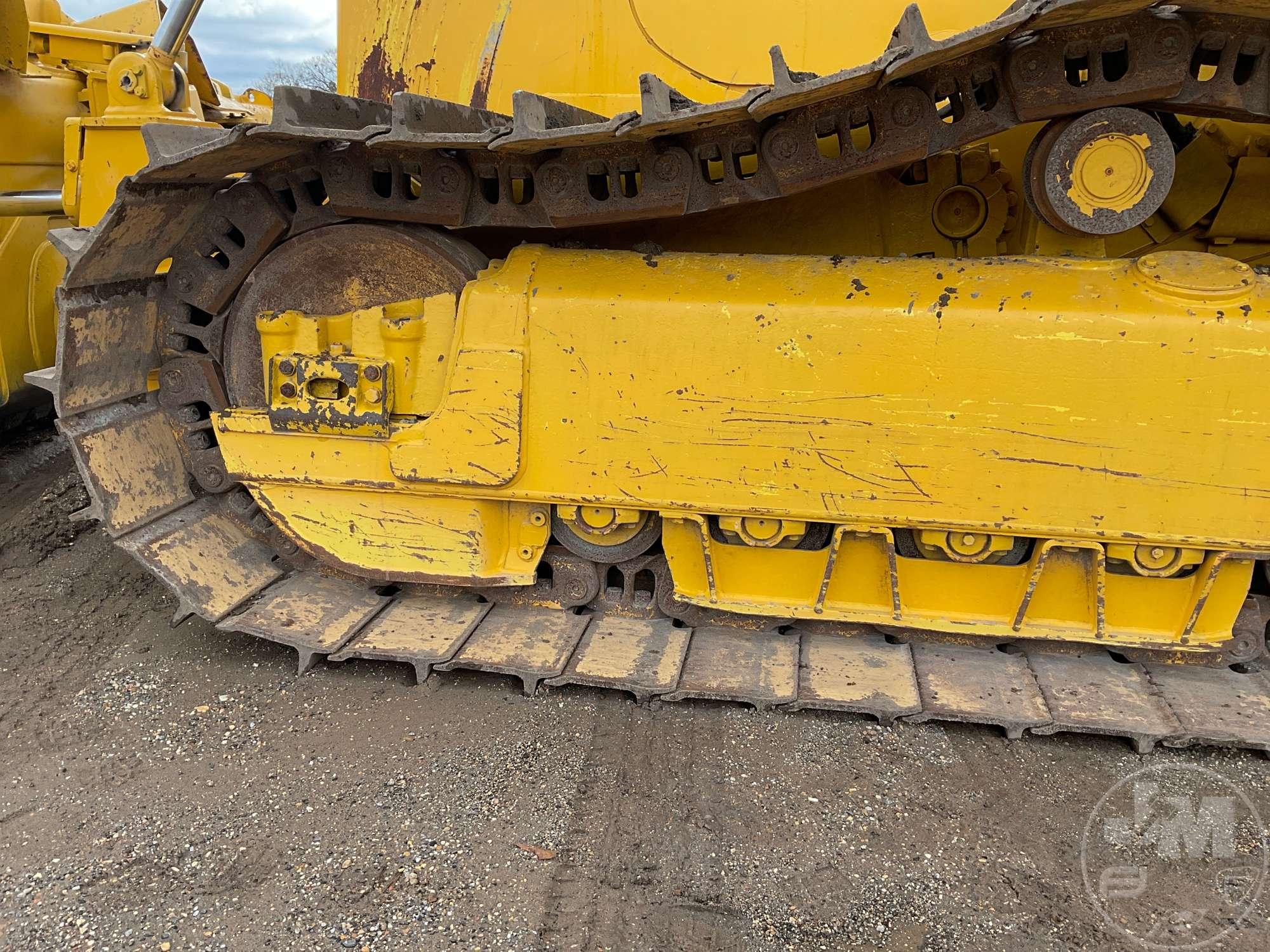 2013 KOMATSU D65PX-17 SN: 1472 CRAWLER TRACTOR CAB