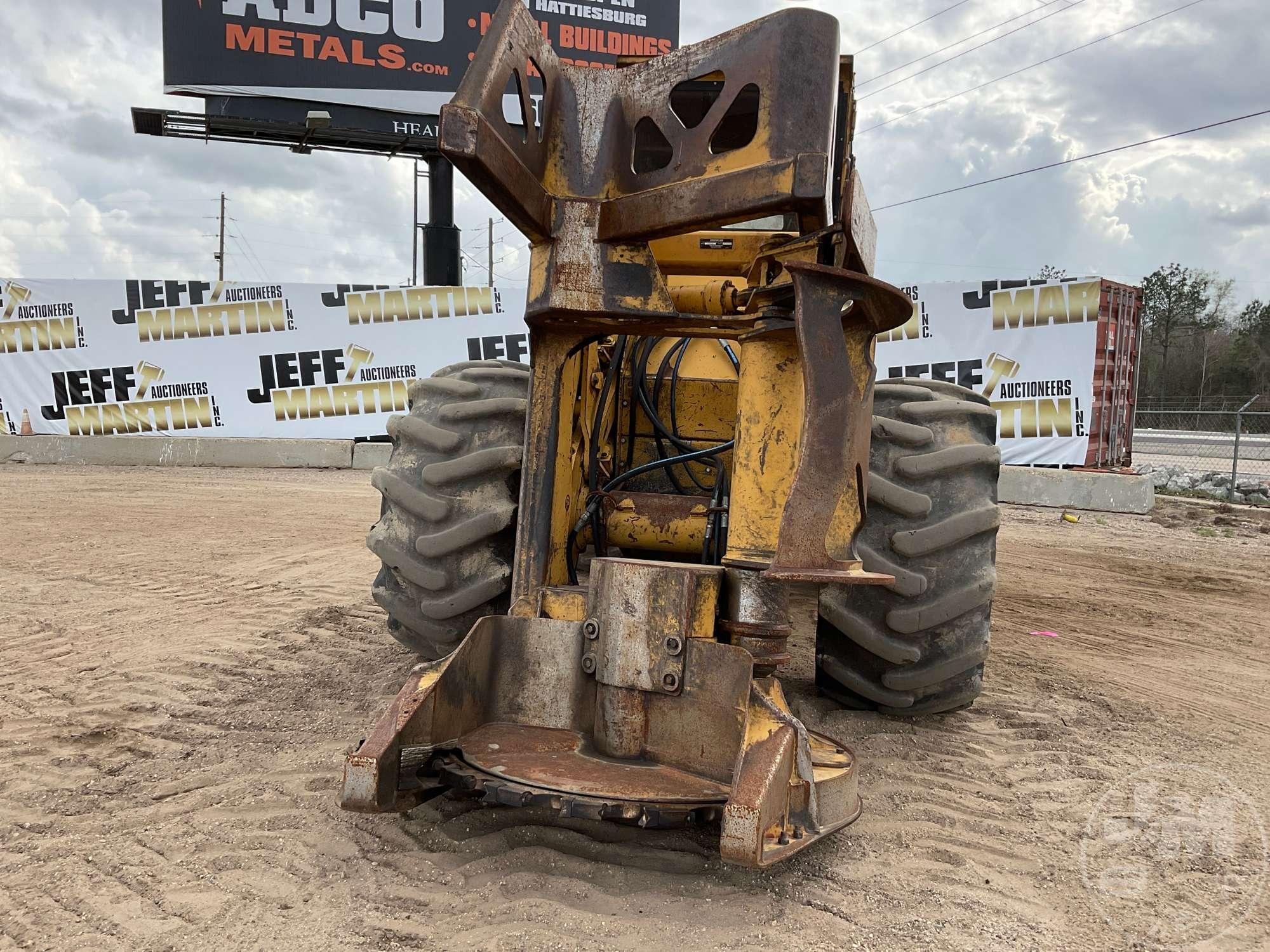 2005 TIGERCAT 720 D SN: 7204093 FELLER BUNCHER