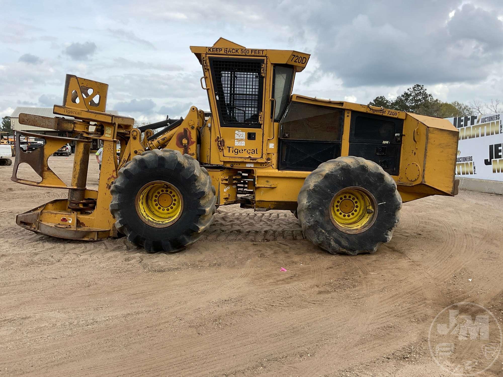 2005 TIGERCAT 720 D SN: 7204093 FELLER BUNCHER