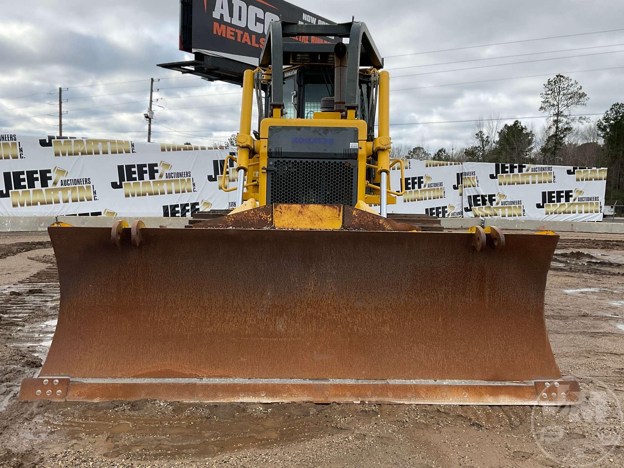 2013 KOMATSU D65PX-17 SN: 1472 CRAWLER TRACTOR CAB