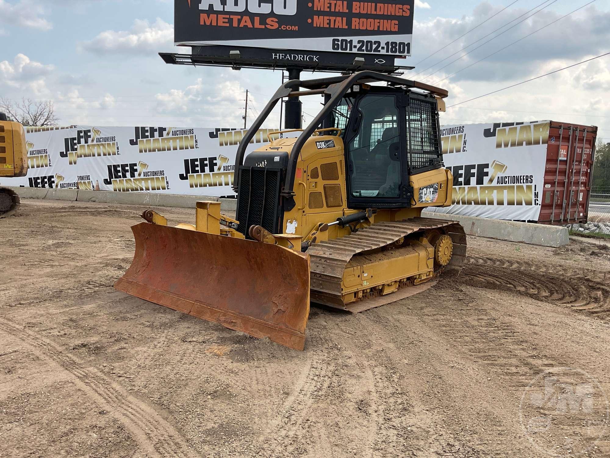 2016 CATERPILLAR D3K2 SN: KL200322 CRAWLER TRACTOR CAB