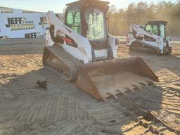 2020 BOBCAT MODEL T770 MULTI TERRAIN LOADER SN: AT6323418 CAB