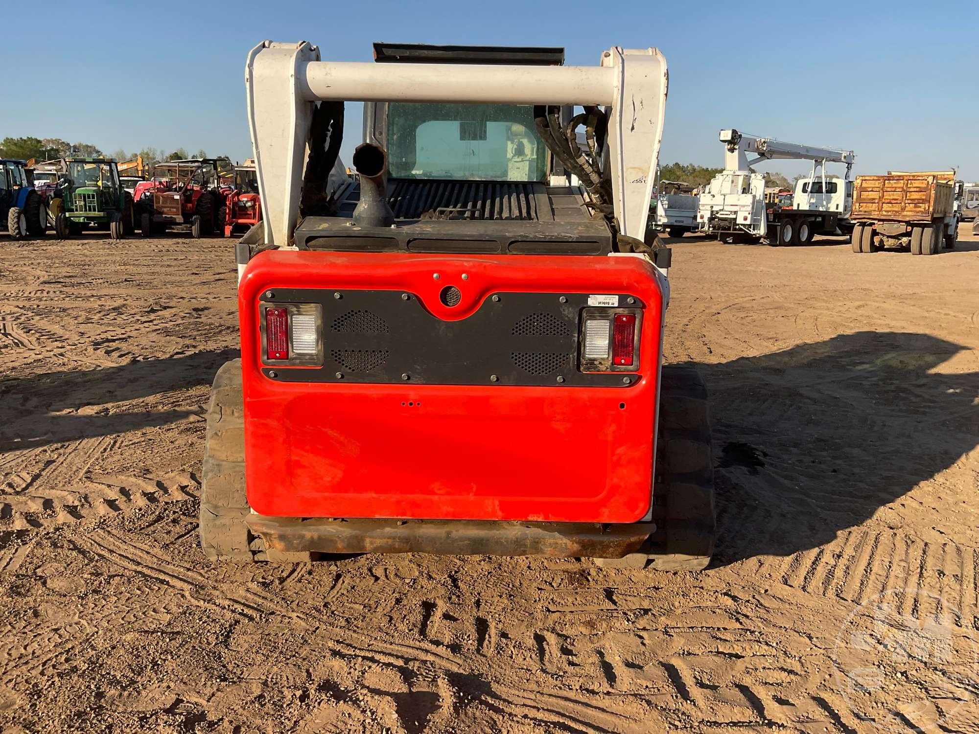 2020 BOBCAT MODEL T770 MULTI TERRAIN LOADER SN: AT6323418 CAB