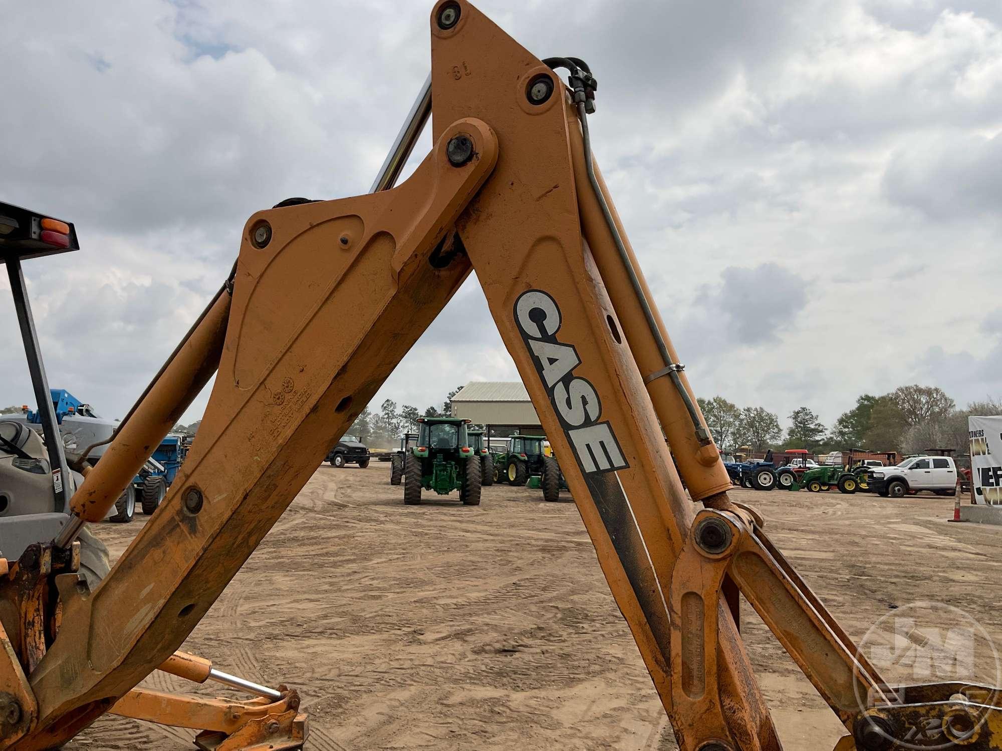 2008 CASE 580M SERIES 3 4X4 LOADER BACKHOE SN: N8C501151