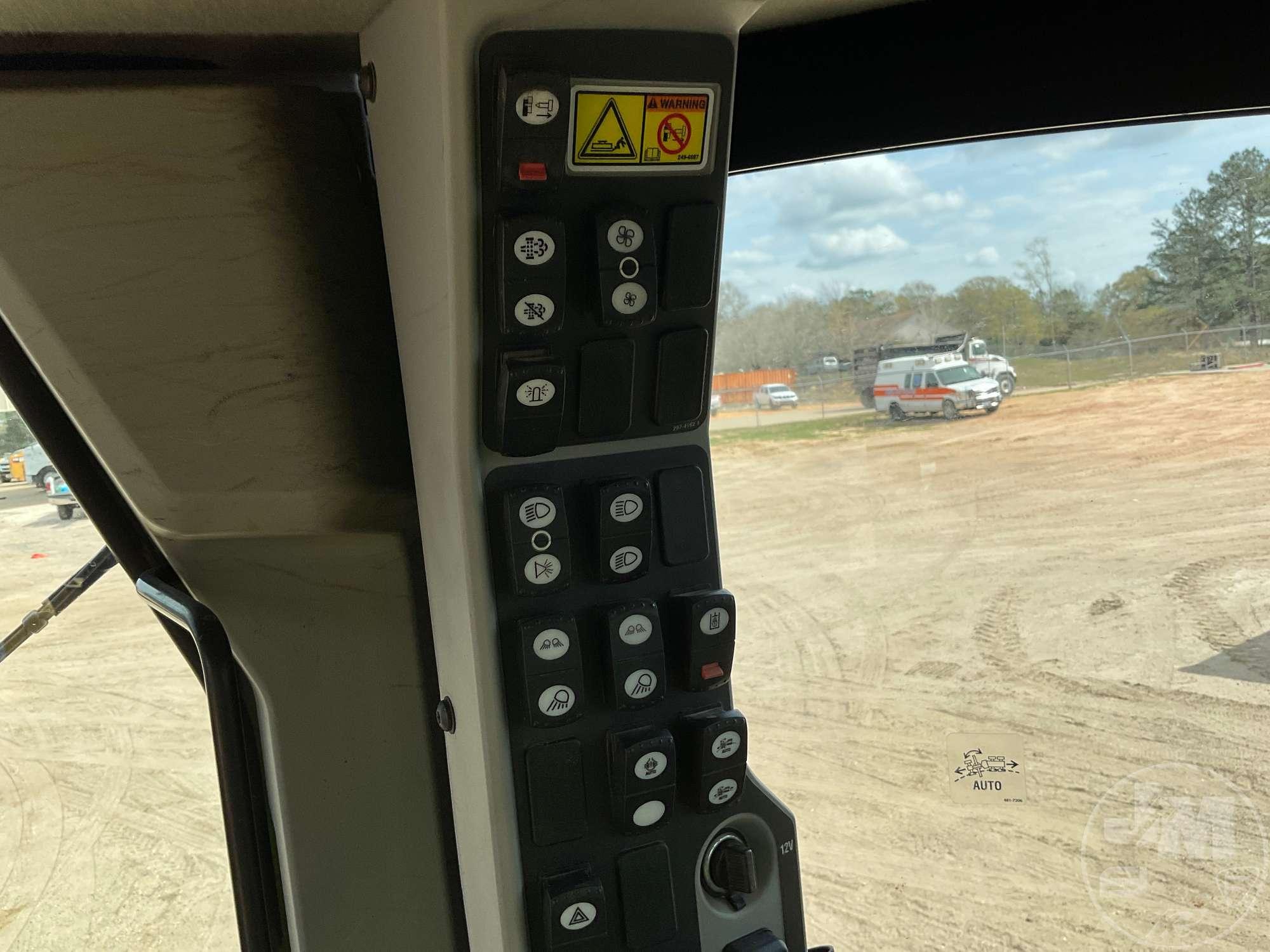 2016 CATERPILLAR 12M3 MOTORGRADER SN: CAT0012MAN9R00251