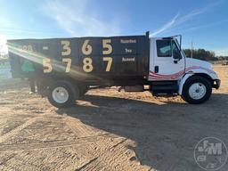 2006 4300 TANDEM AXLE DEBRIS TRUCK VIN: 1HTMMAAM16H154789