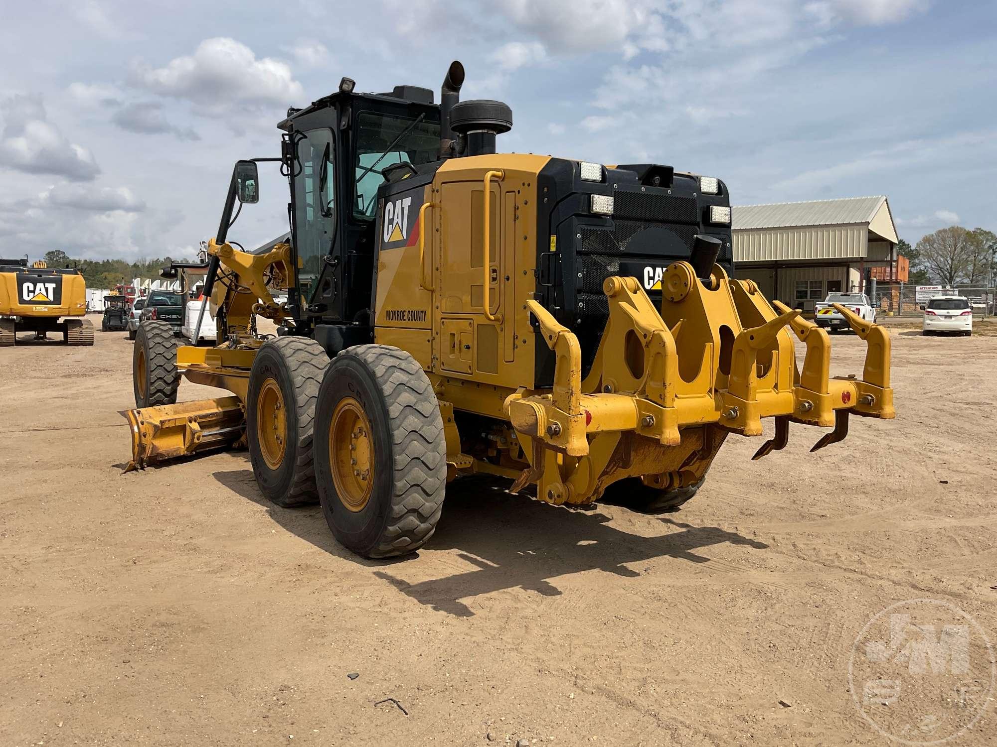 2016 CATERPILLAR 12M3 MOTORGRADER SN: CAT0012MAN9R00251