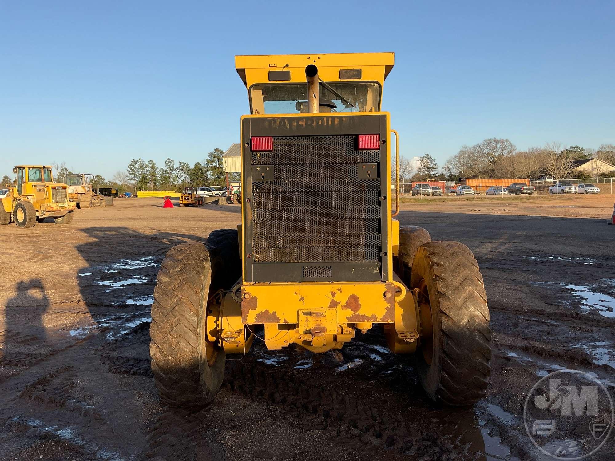 1995 CATERPILLAR 135HC  MOTORGRADER SN: 03YK00081