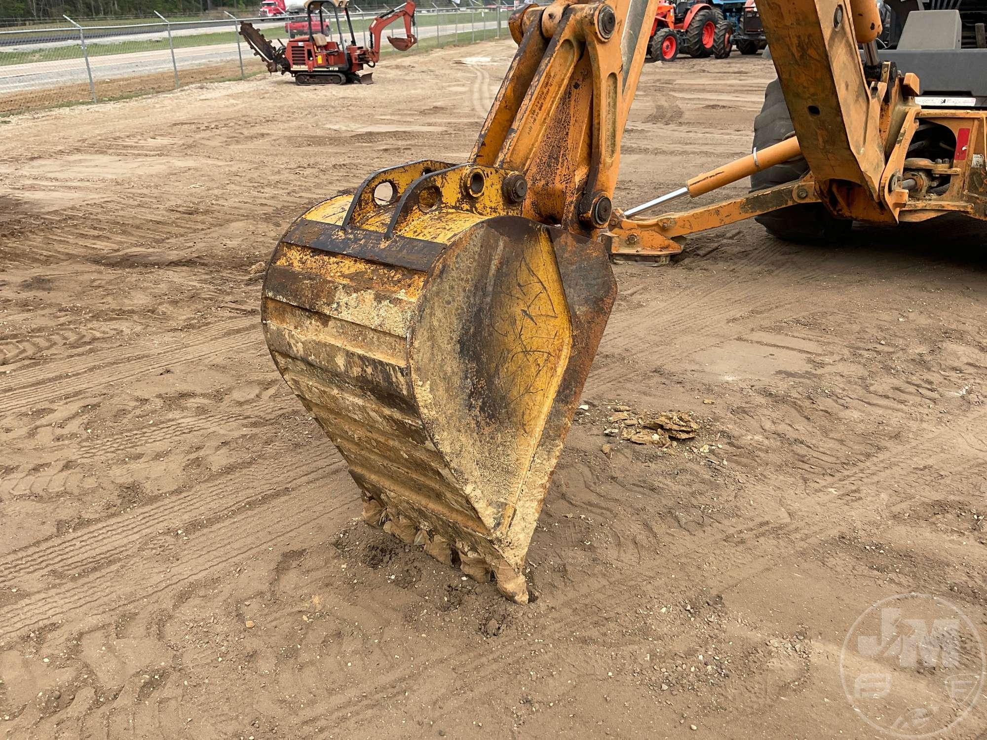 2008 CASE 580M SERIES 3 4X4 LOADER BACKHOE SN: N8C501151