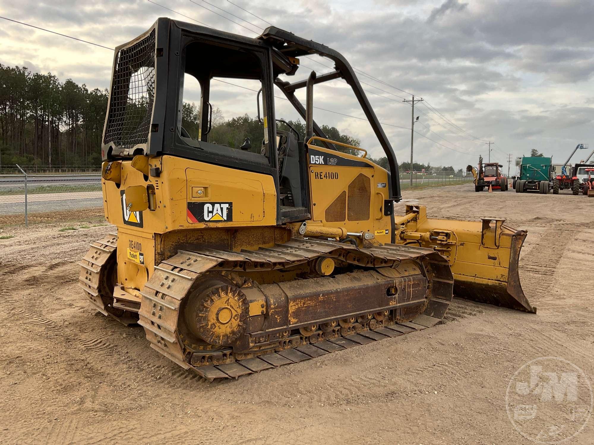 2011 CATERPILLAR D5K LGP SN: YYY01470 CRAWLER TRACTOR CANOPY